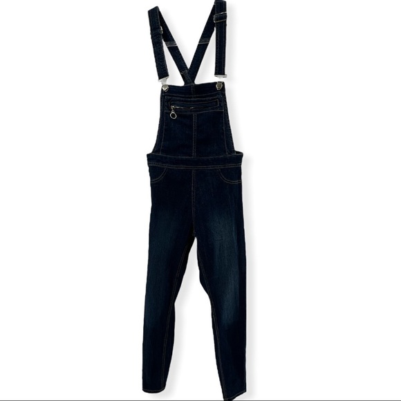 Highway Jeans Overalls Juniors Size 5/6 - Picture 1 of 7